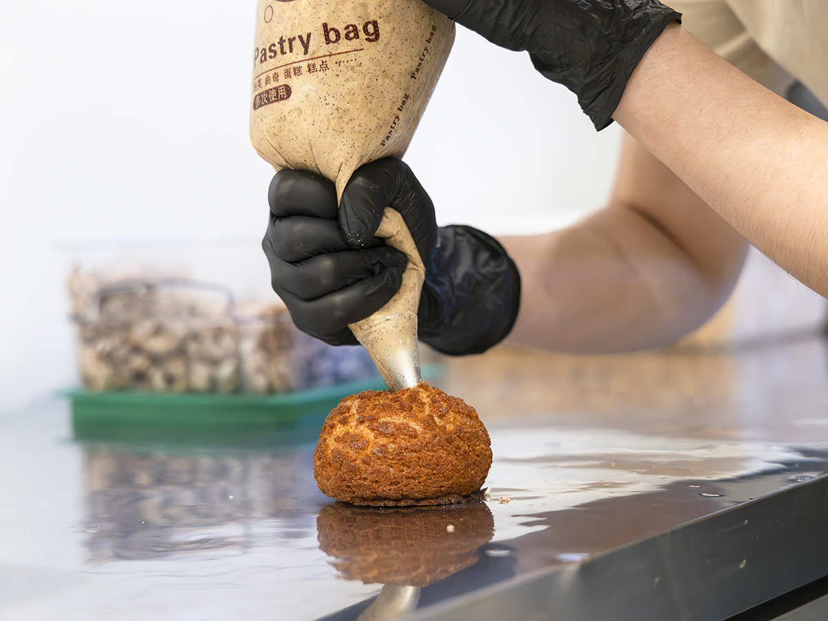 Masala chai mix is blended in house. Photo: Koh Mui Fong/HungryGoWhere Cranki Patisserie