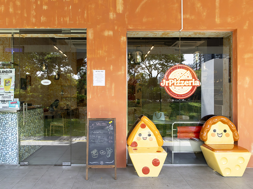 Joachim hopes his restaurant continues to be a place where diners can connect over pizza. Photo: Koh Mui Fong/HungryGoWhere jr pizzeria alkaff crescent