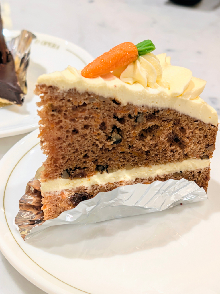 Our Favourite Carrot Cake. Photo: Zawani Abdul Ghani/HungryGoWhere food opera ion orchard