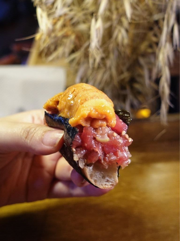 New Bahru food