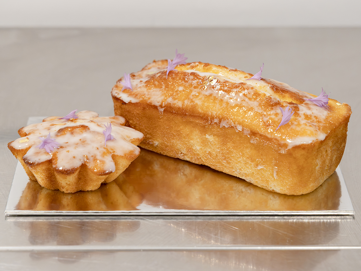 Salt aged lemon pound cake. Photo: Koh Mui Fong/HungryGoWhere Cranki Patisserie