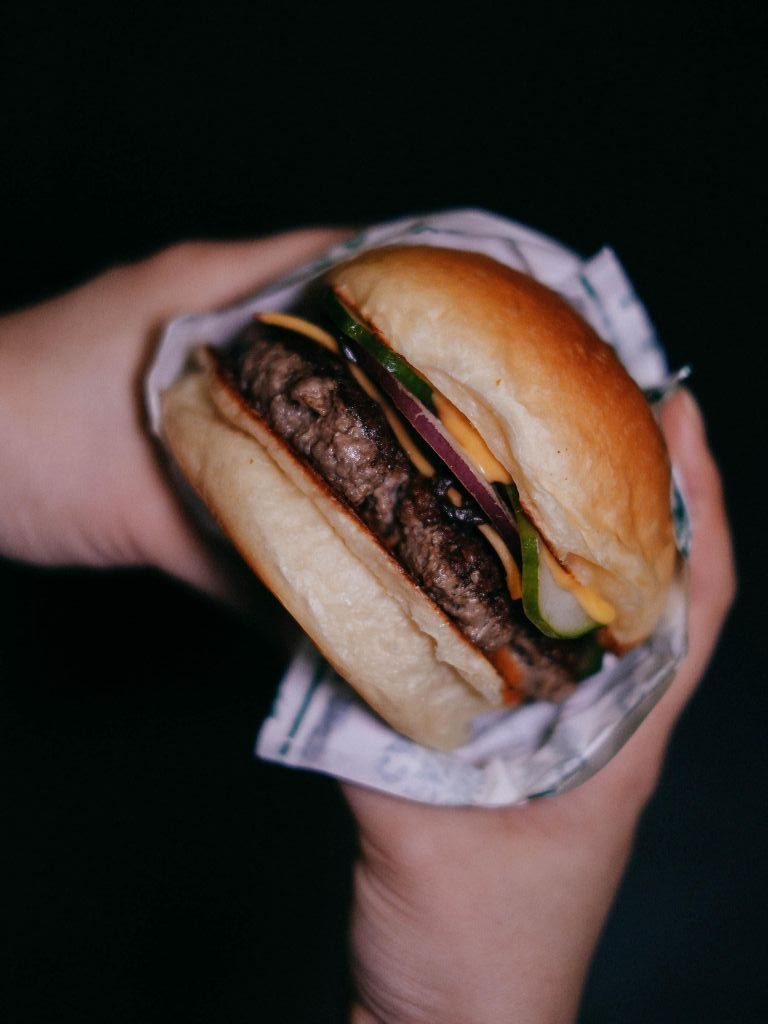 New Bahru food