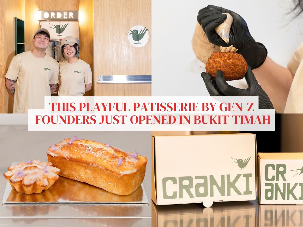 Cranki Patisserie: There’s very good pastry hiding in this odd Bukit Timah mall
