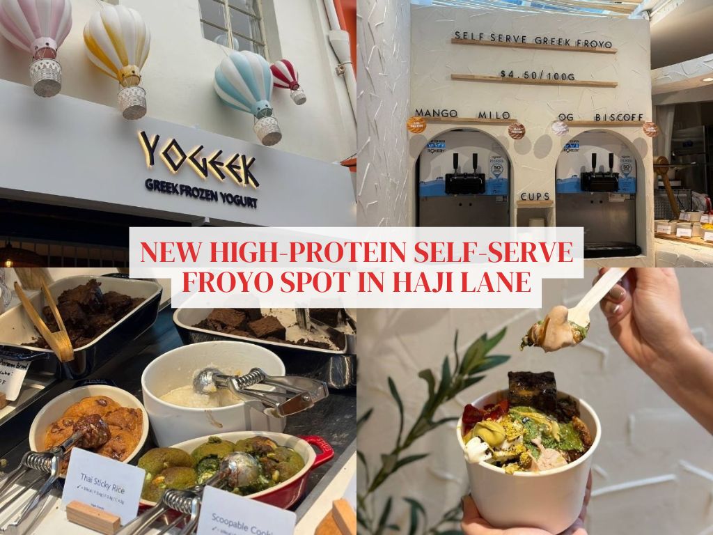 New: Yogeek, a high-protein self-serve froyo spot in Haji Lane by the founders of Solace Studios