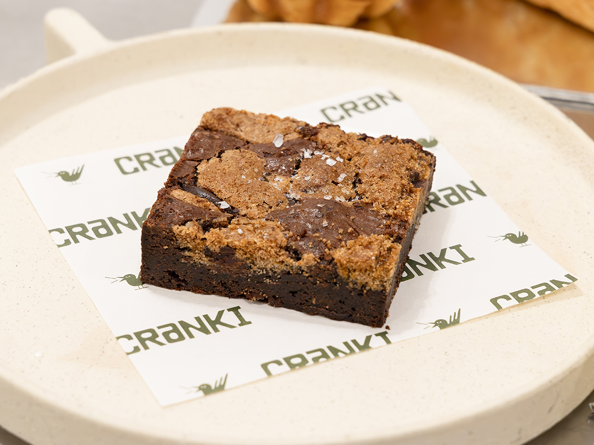 Brookie. Photo: Koh Mui Fong/HungryGoWhere Cranki Patisserie