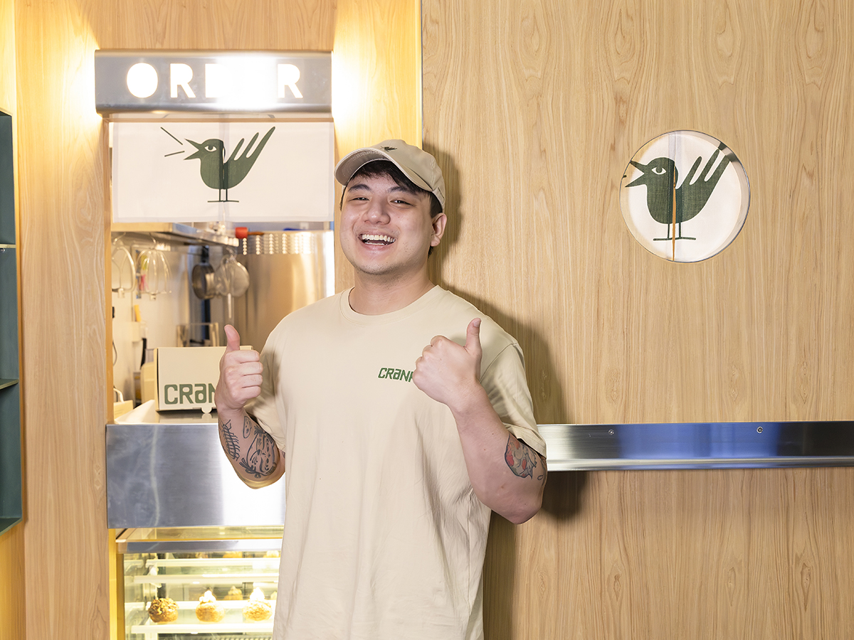 Brenan helms most of the pop-up activations and oversees marketing and operations at Cranki Patisserie. Photo: Koh Mui Fong/HungryGoWhere Cranki Patisserie