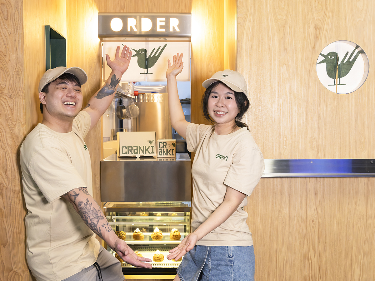 Cranki Patisserie is set to open today (October 10). Photo: Koh Mui Fong/HungryGoWhere Cranki Patisserie