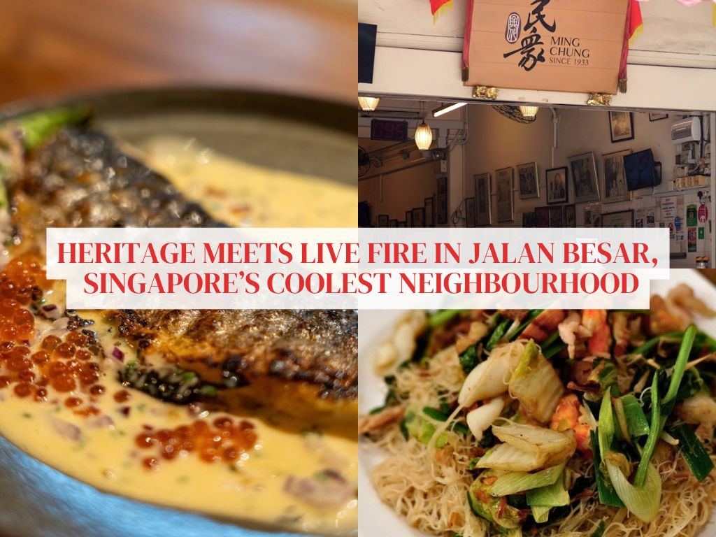 Grab Full House Mission: Two kinds of dining in Jalan Besar