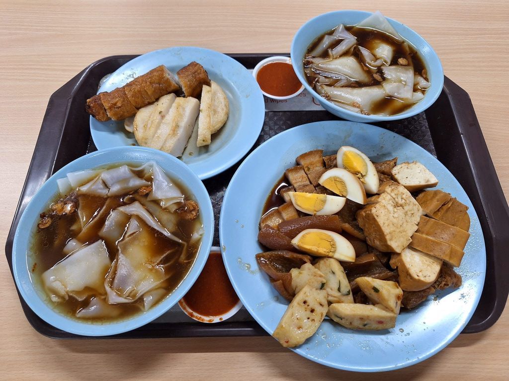 Kway chap in Singapore
