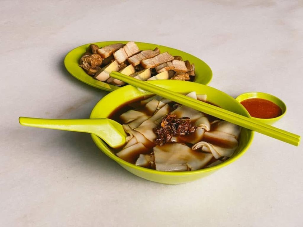 Kway chap in Singapore