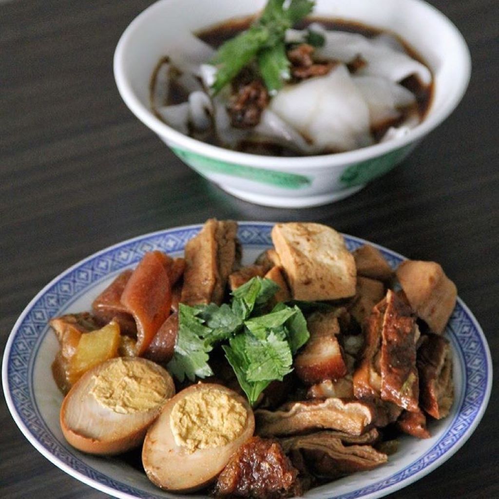 Kway chap in Singapore