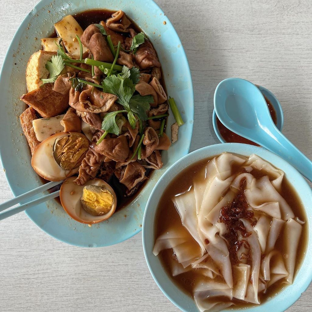 Kway chap in Singapore