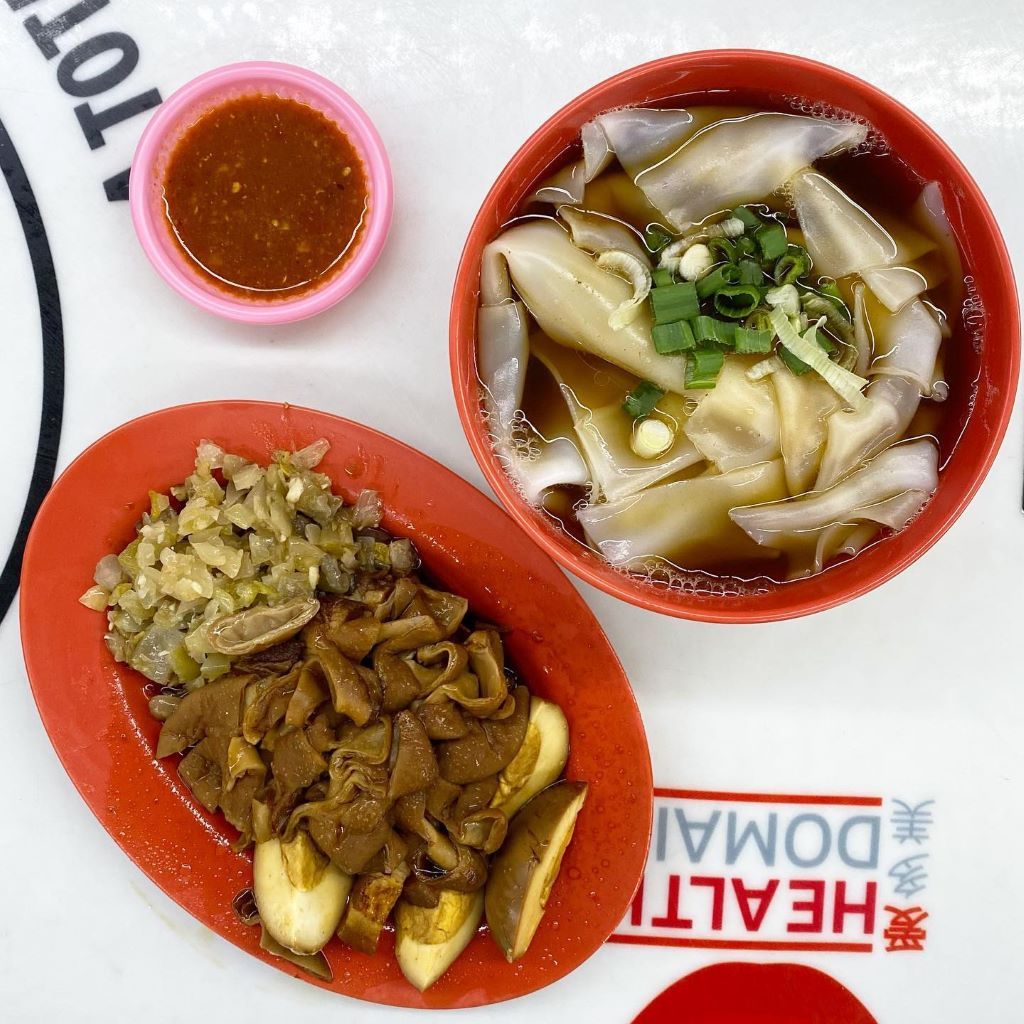 Kway chap in Singapore