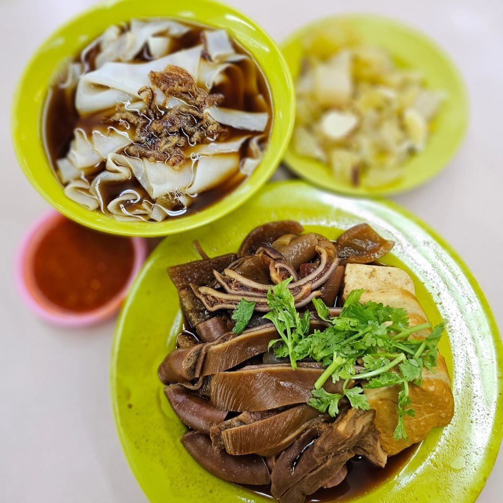 Kway chap in Singapore