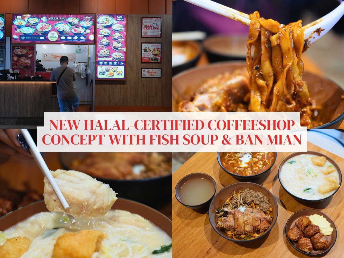 Mee Cik Ling: Halal-certified stall with oh-so-comforting fish soup and ban mian from S$5.50
