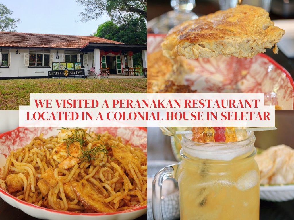 Review: Martina’s Kitchen at Seletar Aerospace park is worth the trip, save for a few shortcomings