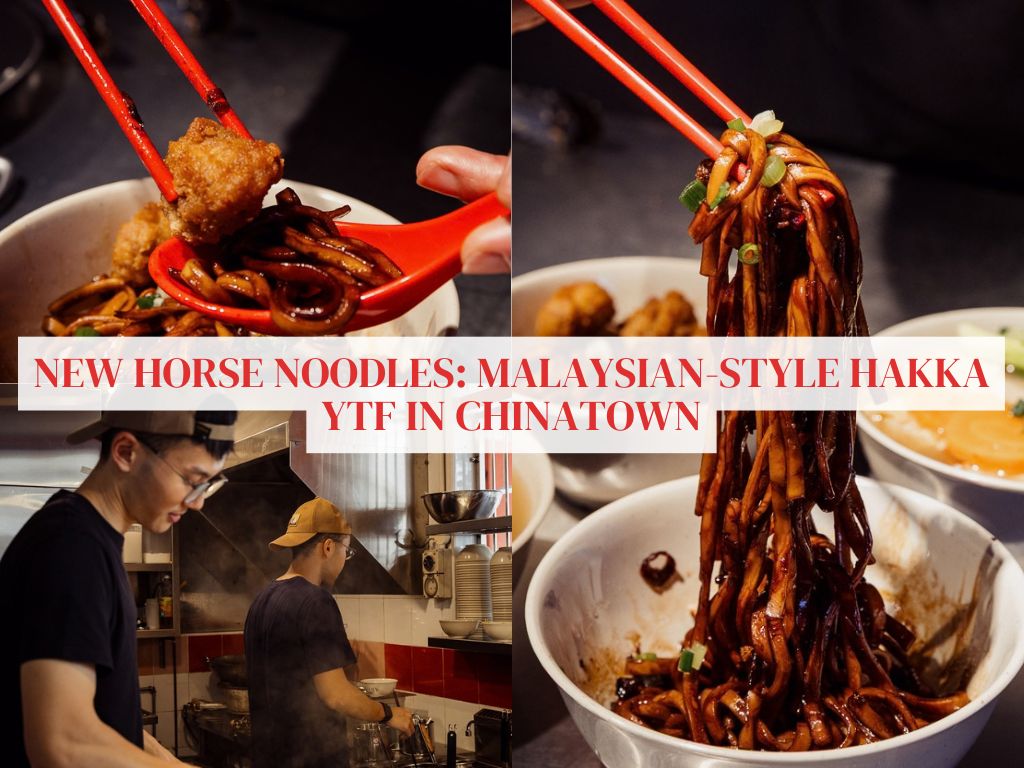 New Horse Noodles: Food vloggers-turned-hawkers Troy and Scott Lee serve up Malaysian Hakka yong tau foo