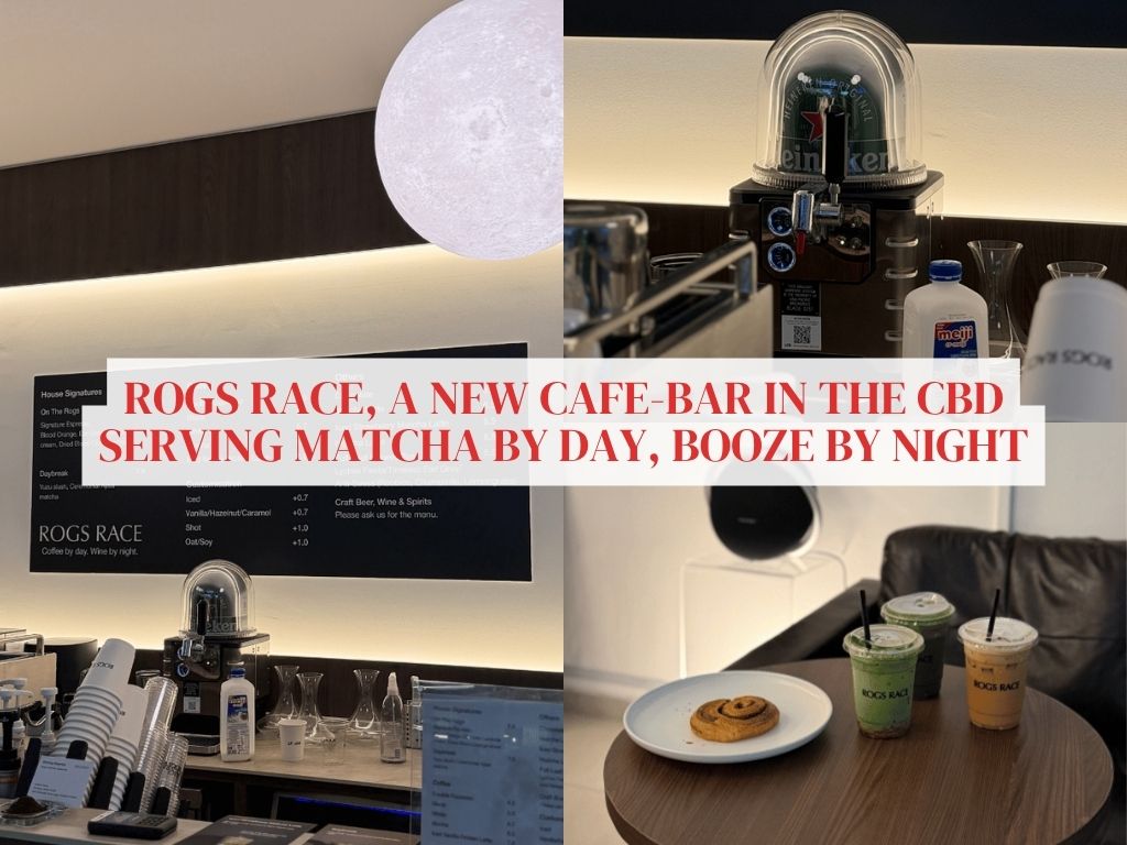 Rogs Race: CBD cafe serving matcha by day, beer by night