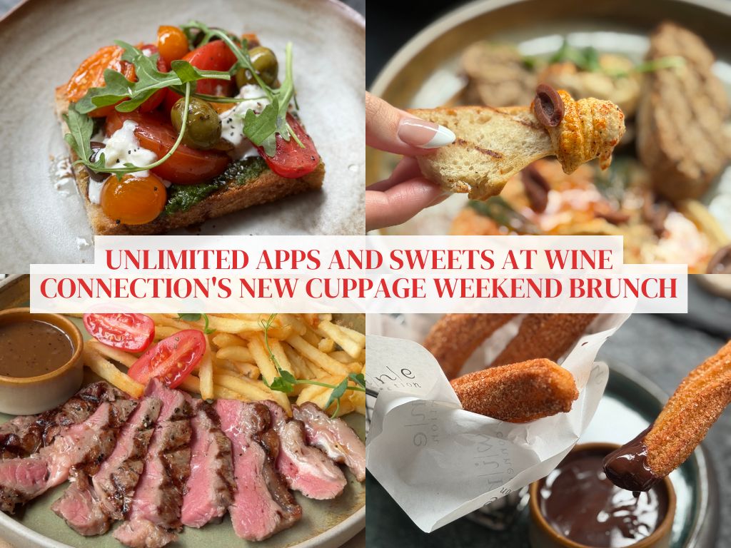 Wine Connection Cuppage launches S$34.90 weekend brunch, with free-flow wine for S$29.90