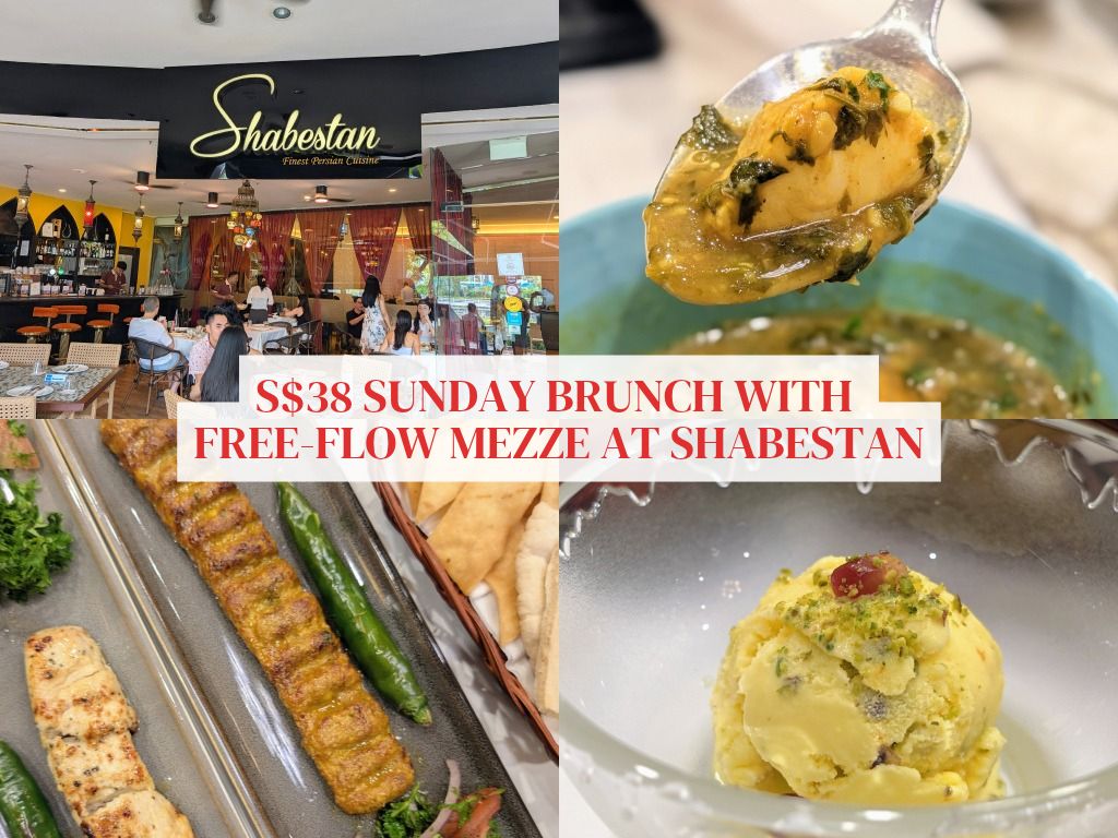 Shabestan’s S$38 Sunday-only brunch delivers Silk Road cuisine as a weekend treat