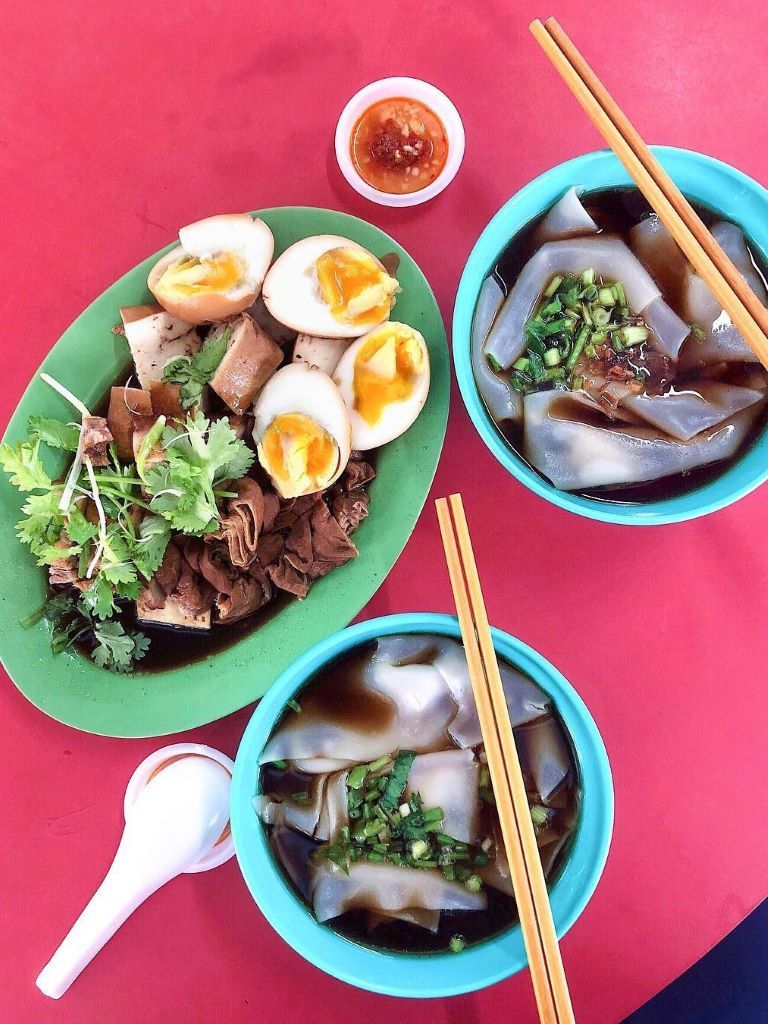 Kway chap in Singapore